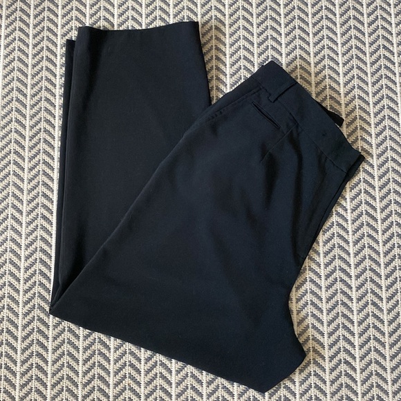 LARRY LEVINE WOMAN Black Trousers Size 18W - Picture 2 of 9